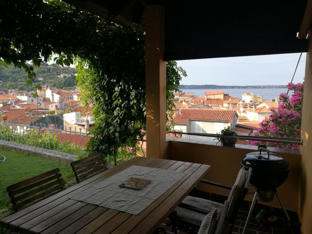 Holiday Home Amazing View Piran Kültér fotó