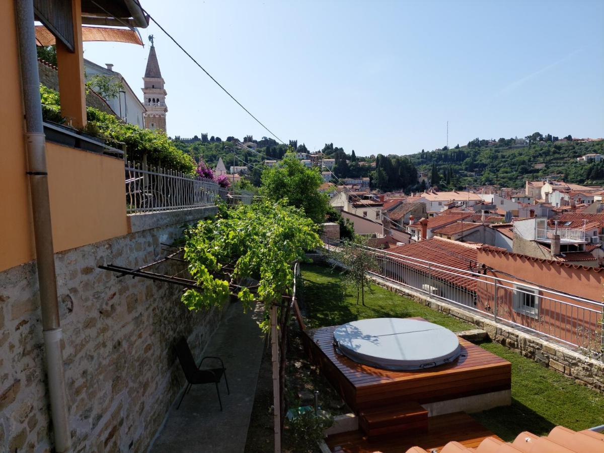 Holiday Home Amazing View Piran Kültér fotó