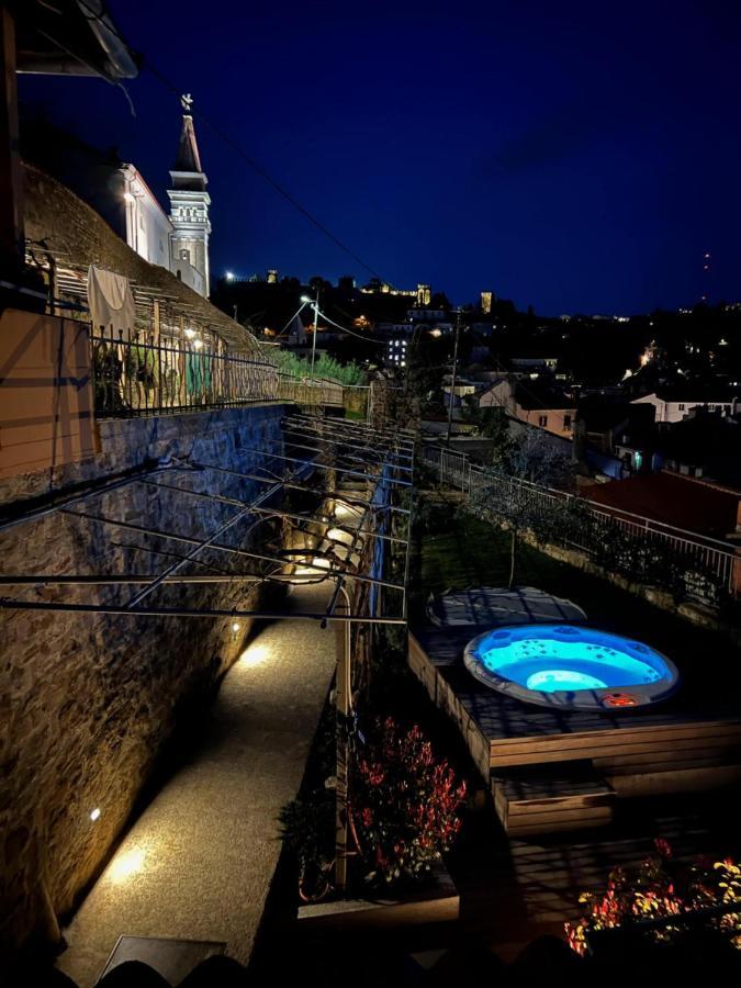 Holiday Home Amazing View Piran Kültér fotó