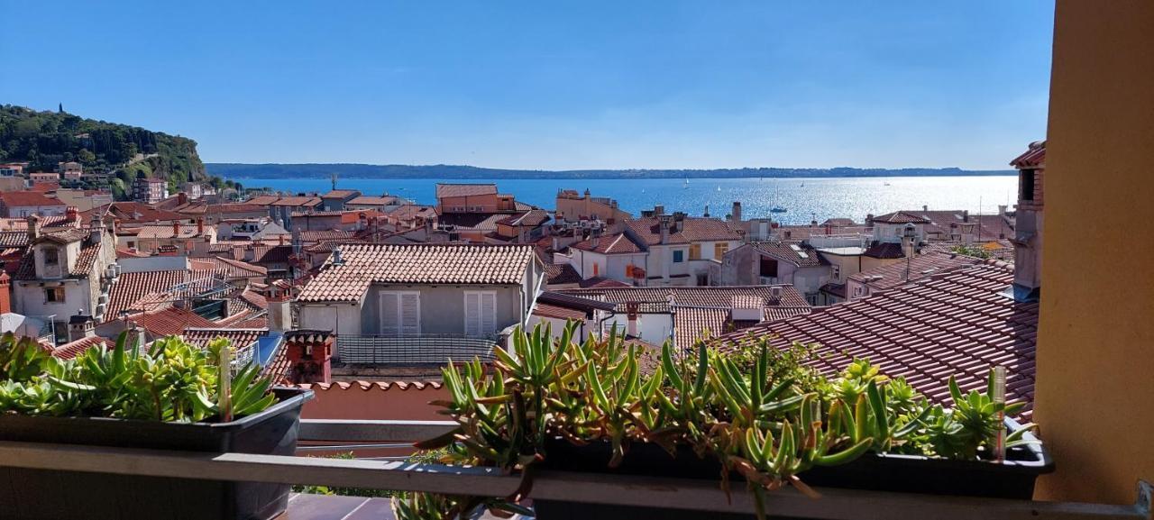 Holiday Home Amazing View Piran Kültér fotó